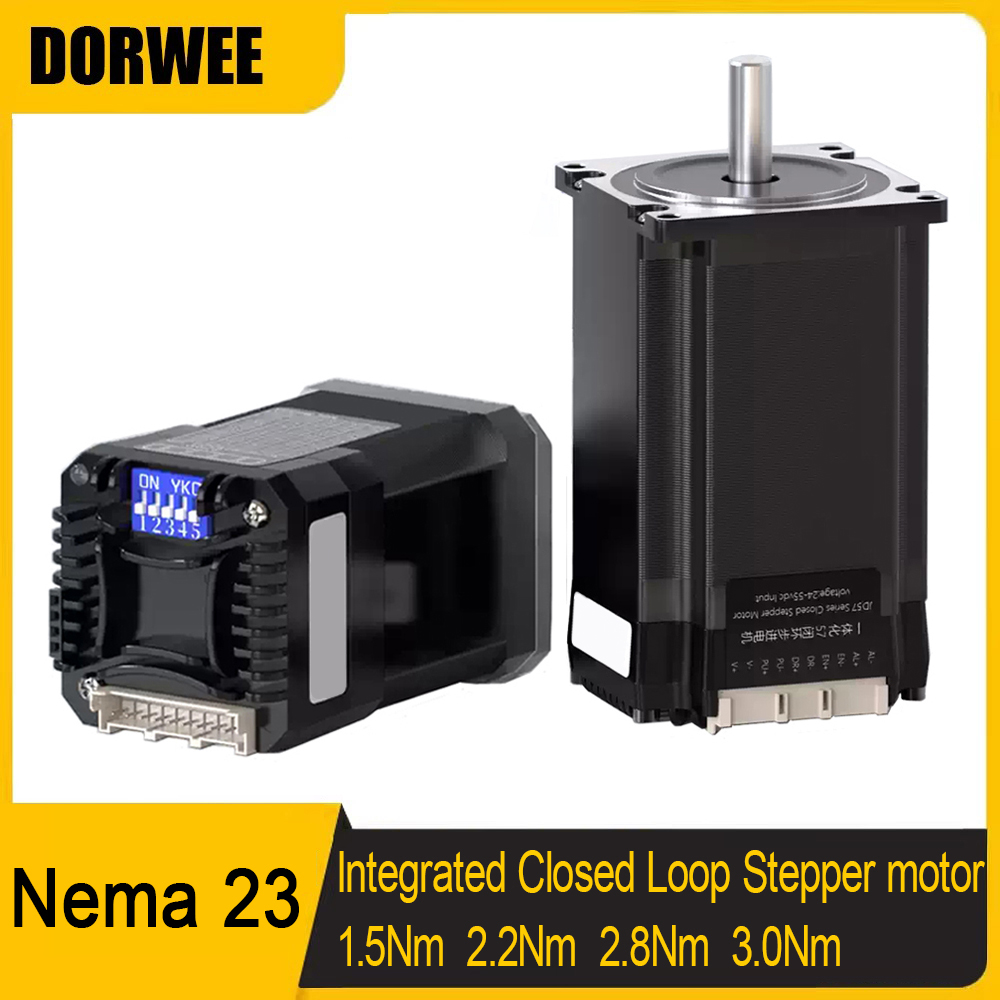 Nema 23 Closed Loop Stepper Motor Driver Kit - Motor de passo integrado de circuito