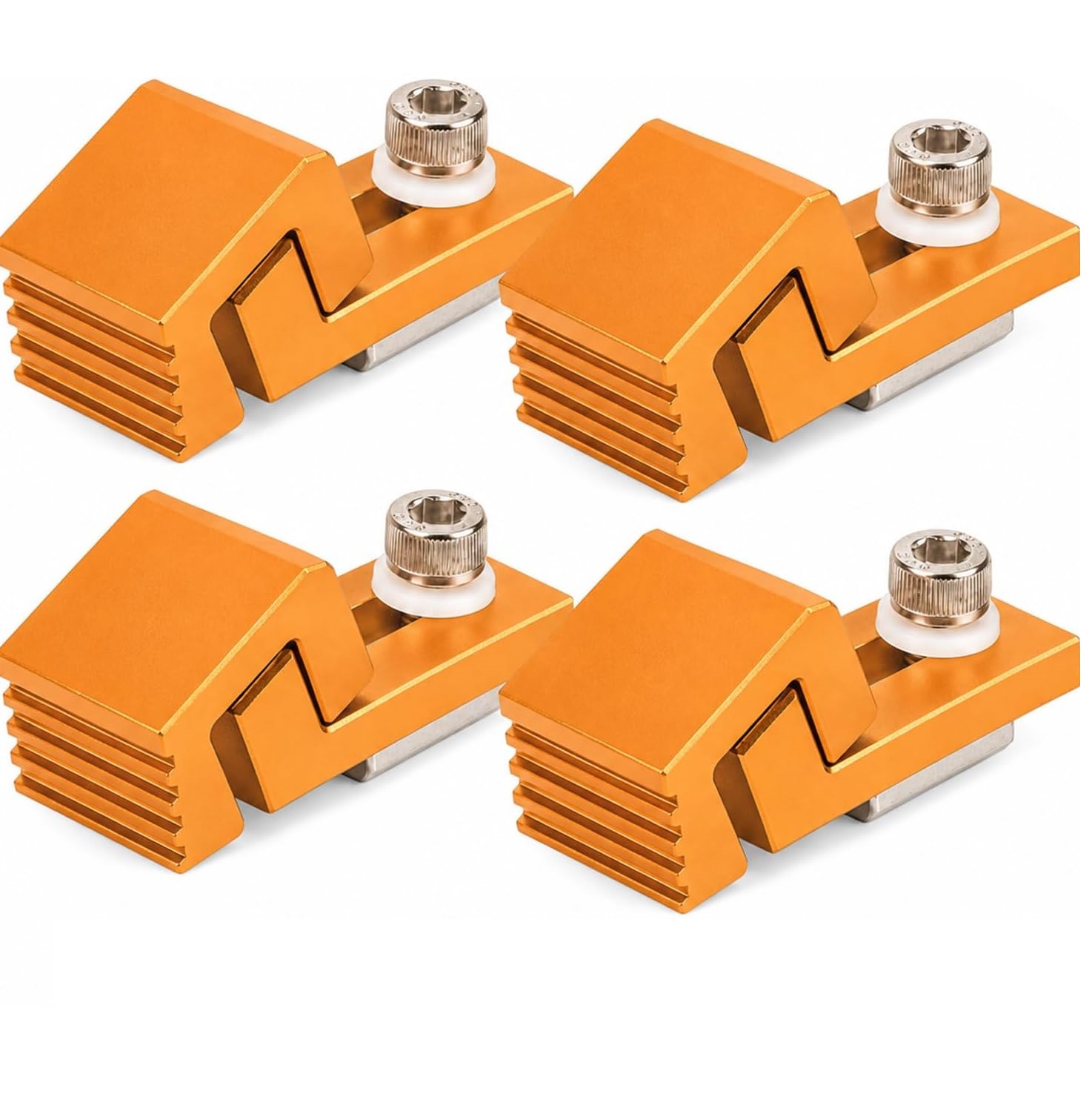 Cnc 3018 Pro Max Metal - Conjunto de Grampos CNC de Alumínio: