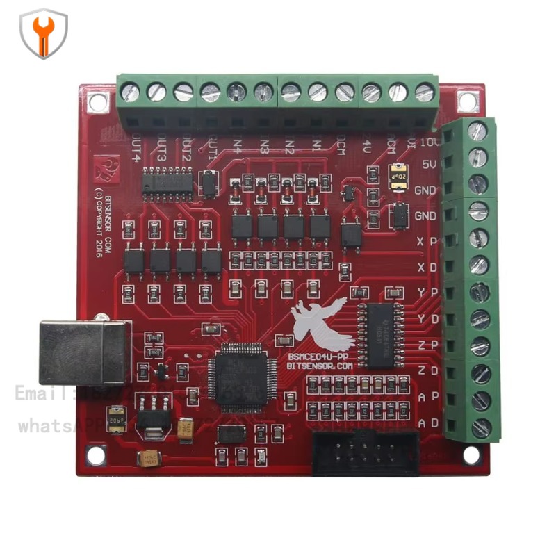 Mach3 Usb Cnc Controller 4 Axis 100Khz - Placa de fuga CNC USB MACH3