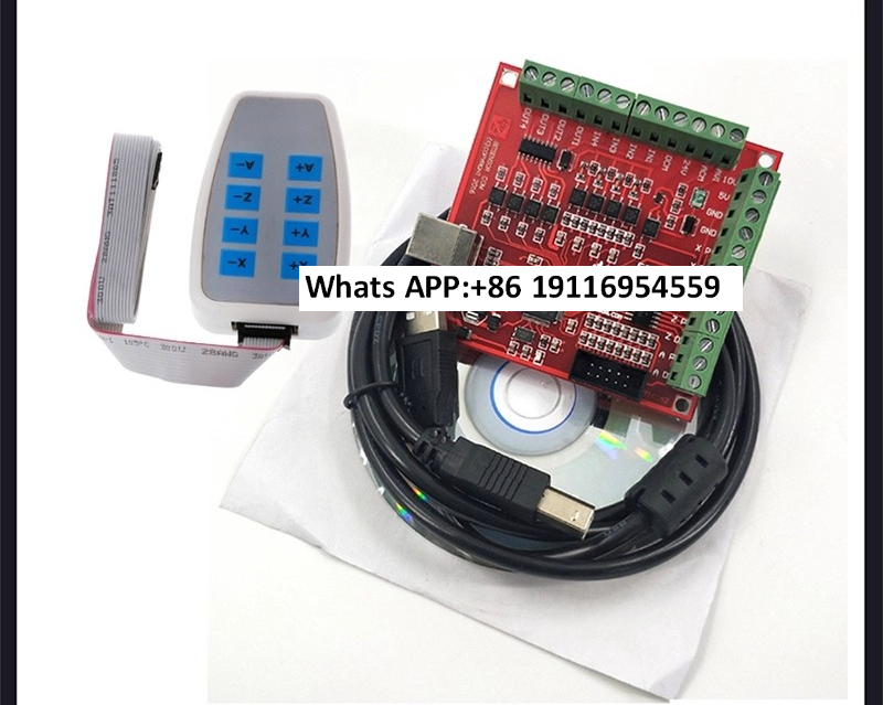 Placa de fuga cnc mach3 100khz - Mach3 Usb Cnc Controller 4 Axis 100Khz avaliação e preço