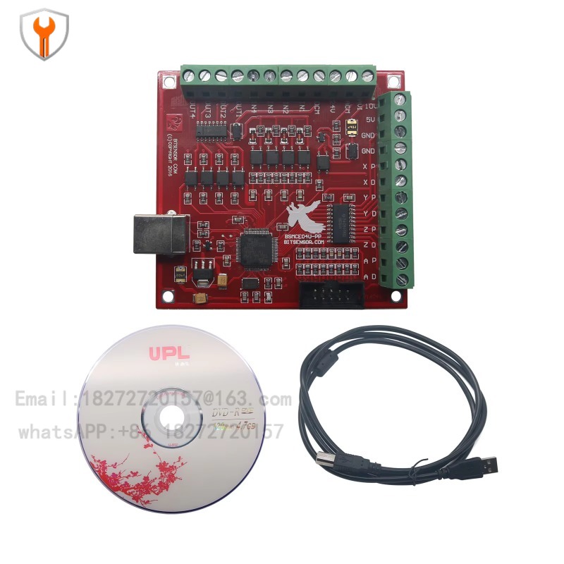 Placa de fuga CNC USB MACH3 10 - Mach3 Usb Cnc Controller 4 Axis 100Khz avaliação e preço
