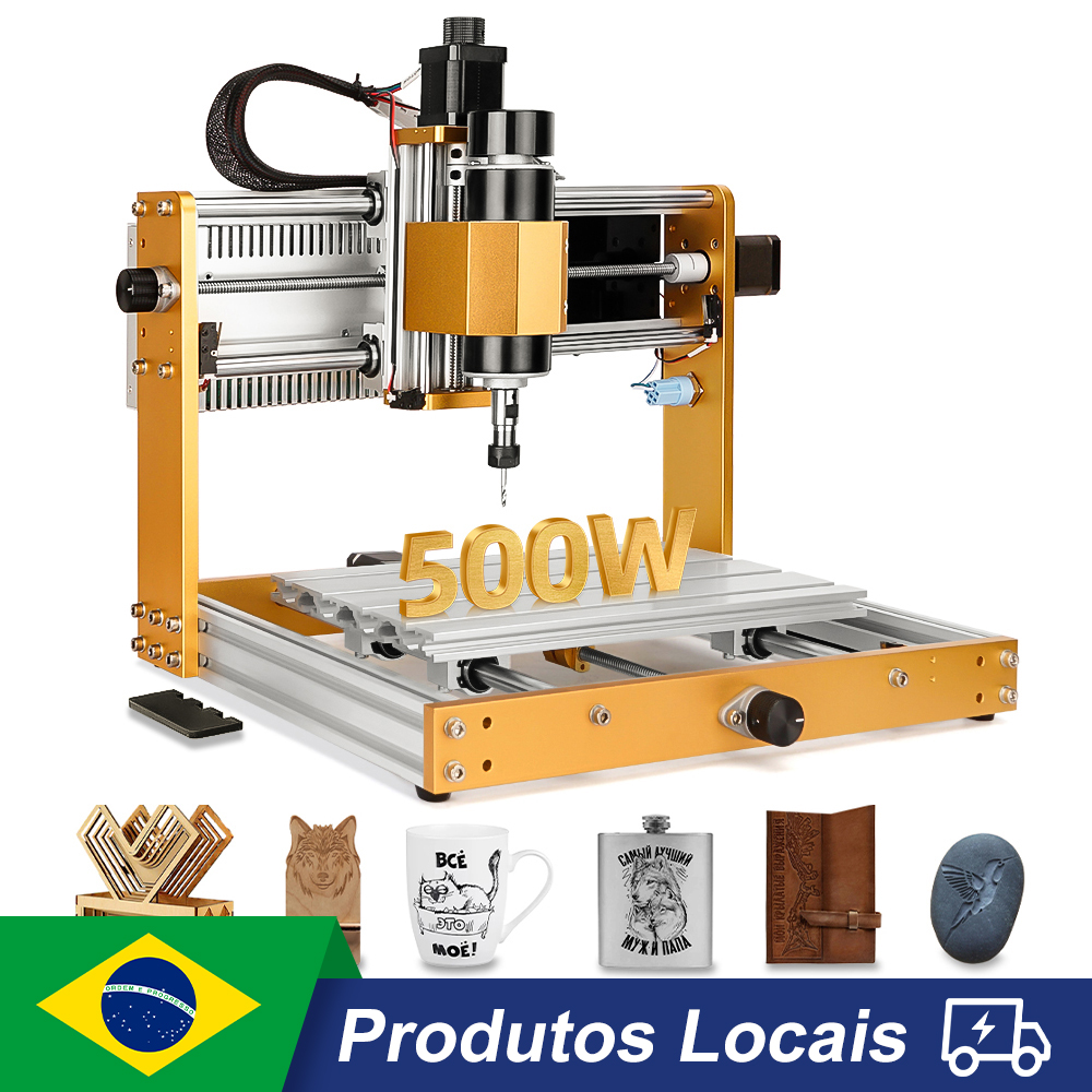 CNC 3018Pro Max Router Machine - Cnc 3018 Pro Max Metal avaliação e preço