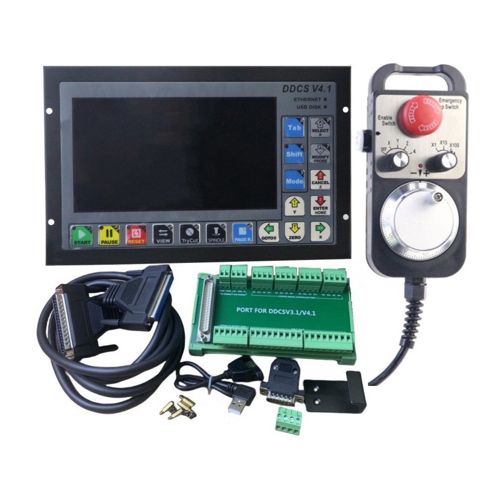 Kit Controlador de Movimento C - Ddcs V4.1 4 Axis Cnc Offline Controller avaliação e preço